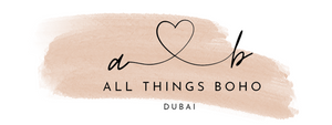 All Things Boho Dubai