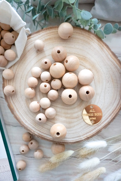 Wooden Beads