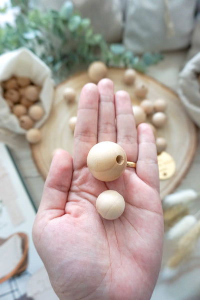 Wooden Beads